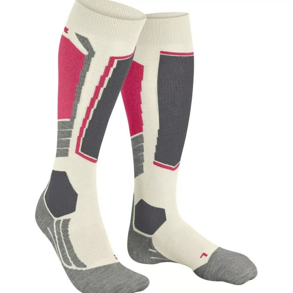 Falke Women's Socks^White Sk2 Intermediate Knee High Socks