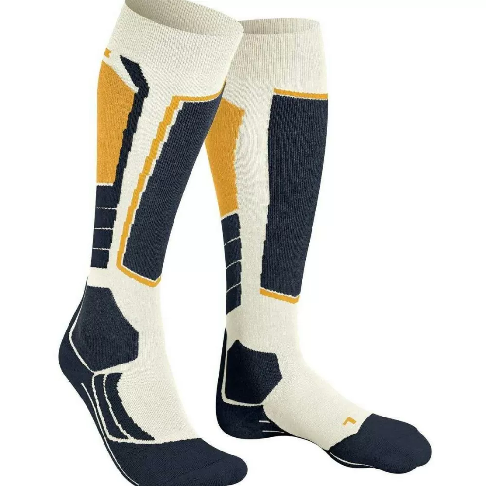 Falke Men's Socks^White Sk2 Intermediate Knee High Socks