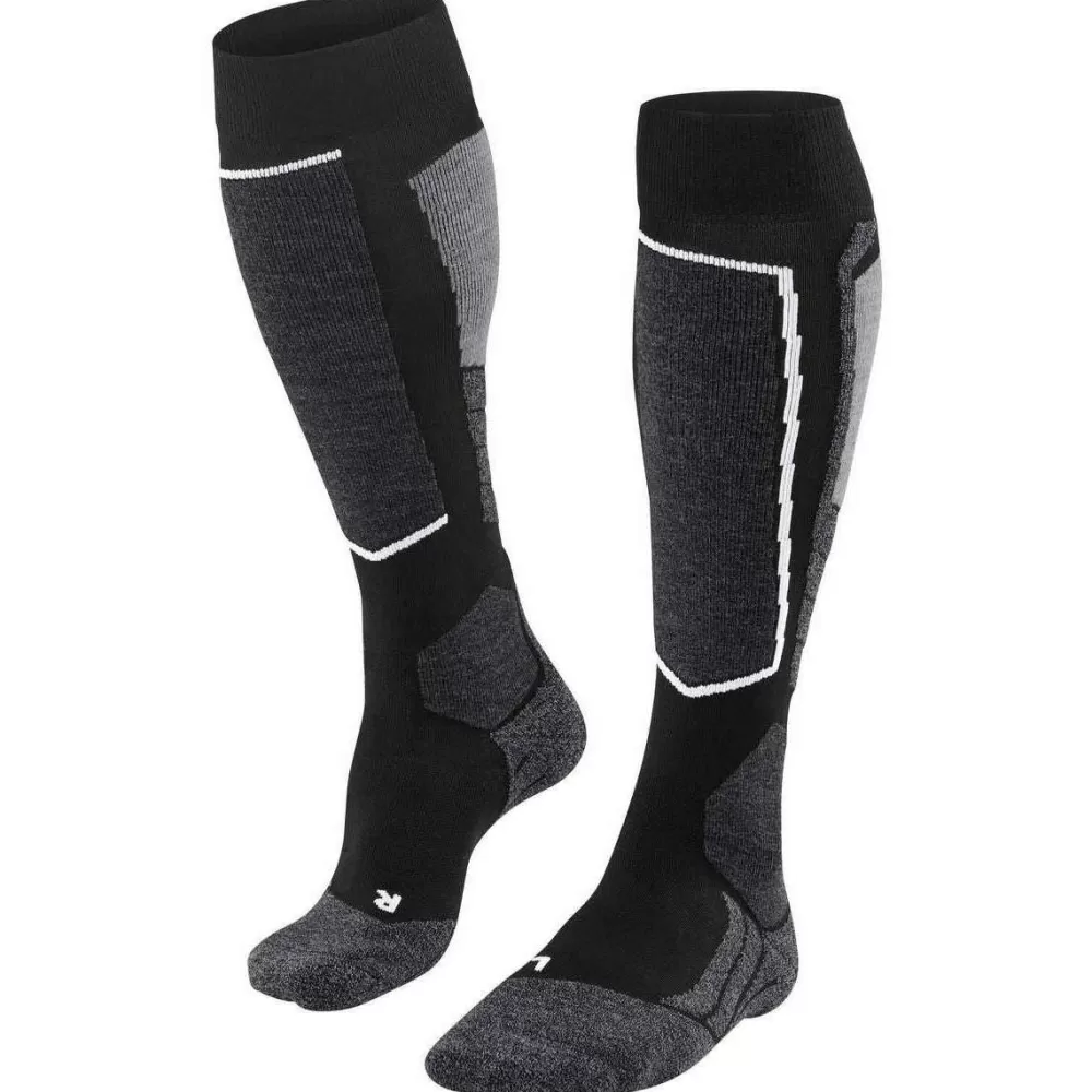 Falke Women's Socks^White Sk2 Intermediate Vegan Knee High Socks