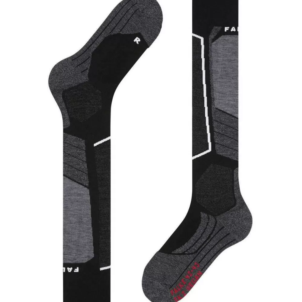 Falke Women's Socks^White Sk2 Intermediate Vegan Knee High Socks