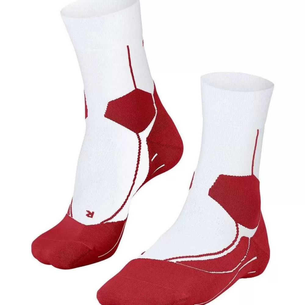 Falke Men's Socks^White Stabilizing Cool Health Socks