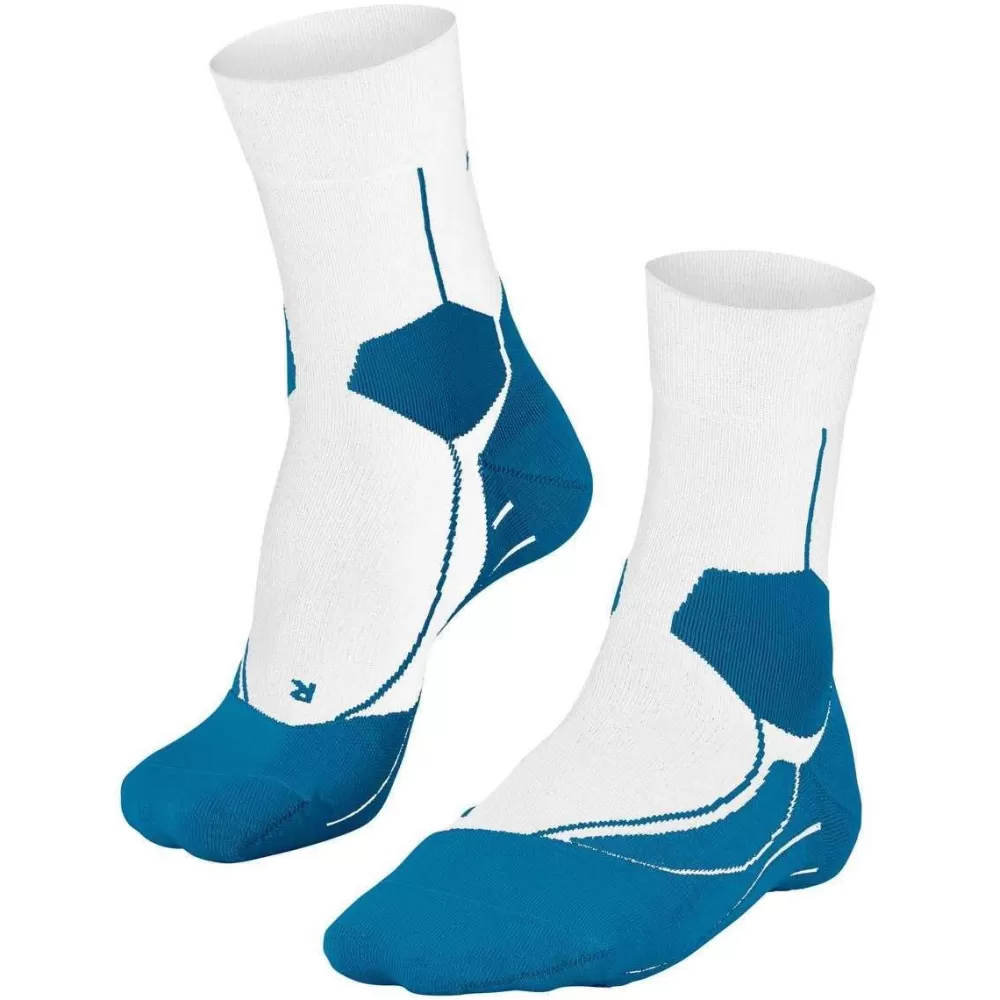 Falke Men's Socks^White Stabilizing Cool Health Socks