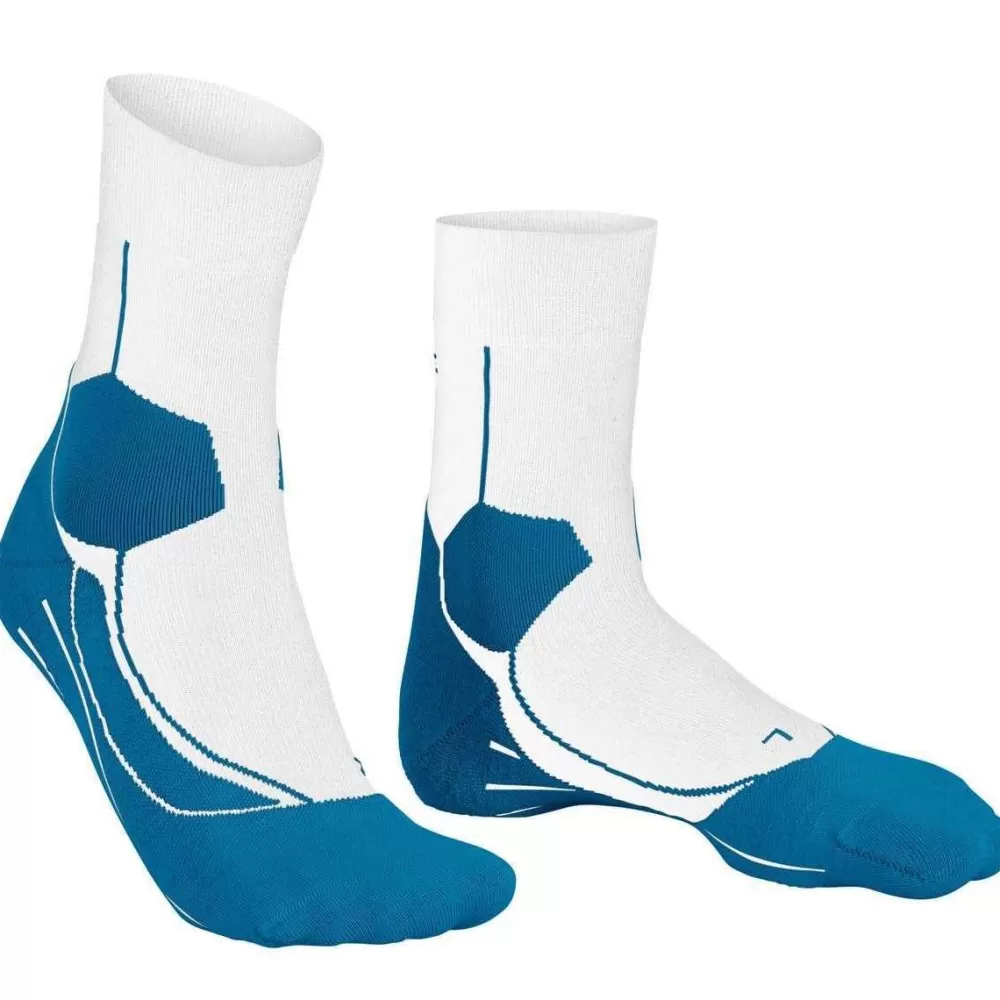 Falke Men's Socks^White Stabilizing Cool Health Socks