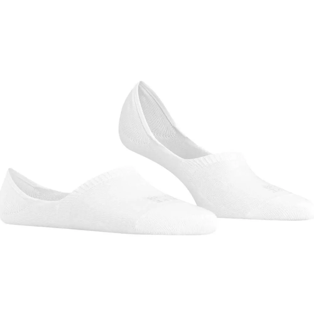 Falke Women's Socks^White Step High Cut No Show Socks