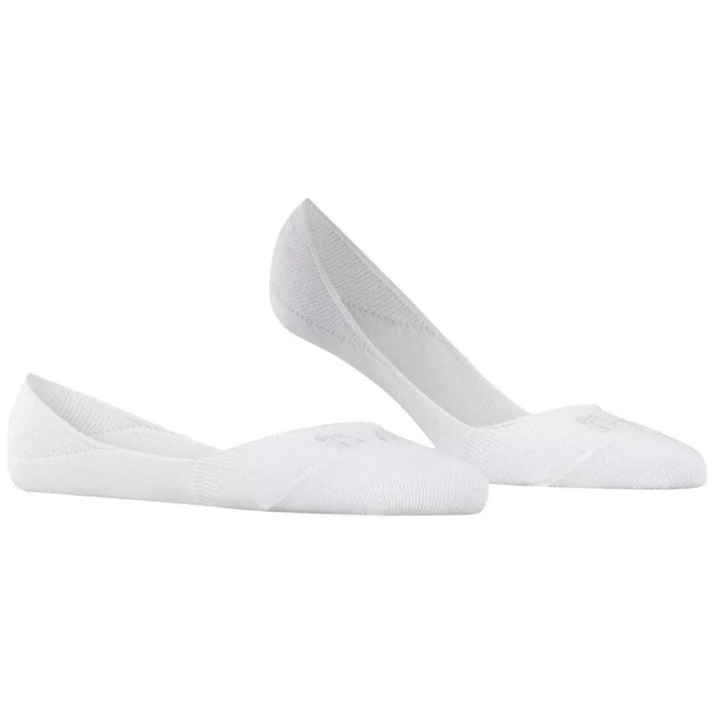 Falke Women's Socks^White Step Medium Cut No Show Boxed Socks