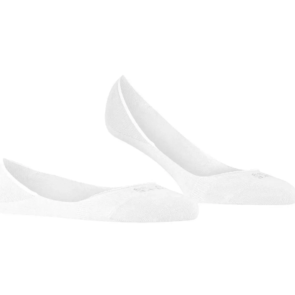 Falke Women's Socks^White Step Medium Cut No Show Socks