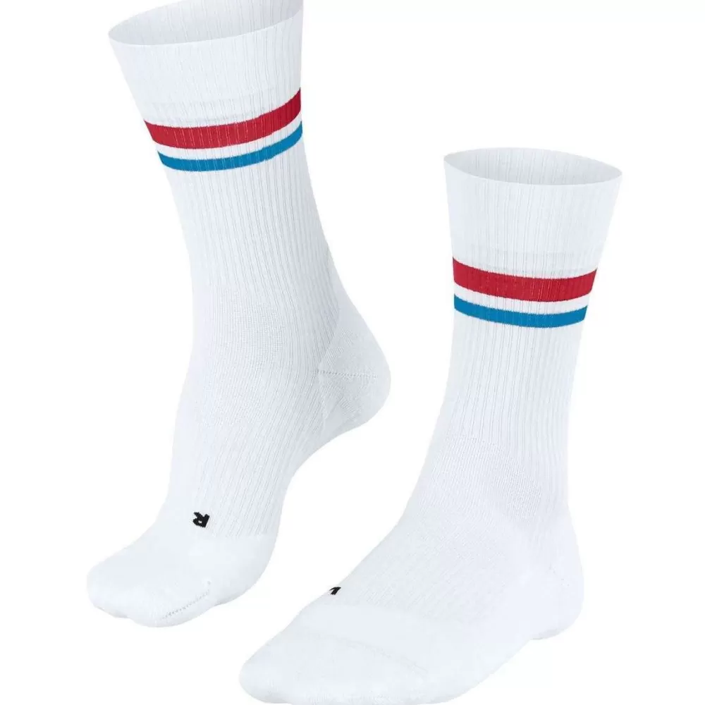 Falke Men's Socks^White Te4 Classic Socks