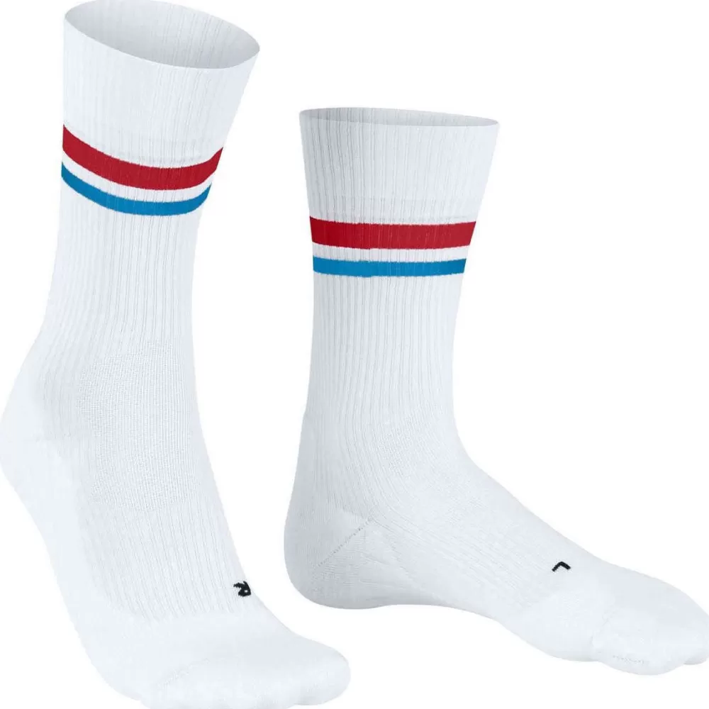 Falke Men's Socks^White Te4 Classic Socks