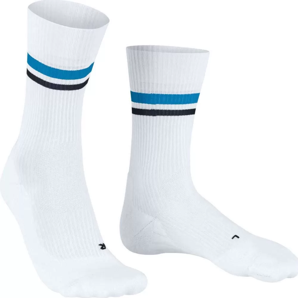 Falke Men's Socks^White Te4 Classic Socks