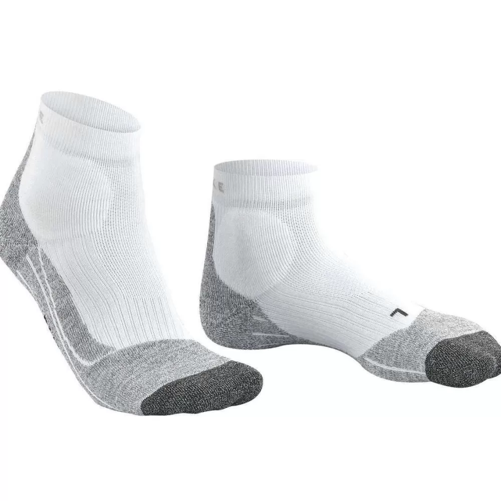 Falke Men's Socks^White Te2 Short Socks