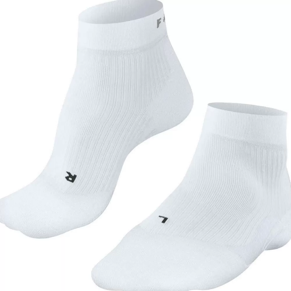 Falke Women's Socks^White Tennis 4 Short Sneaker Socks