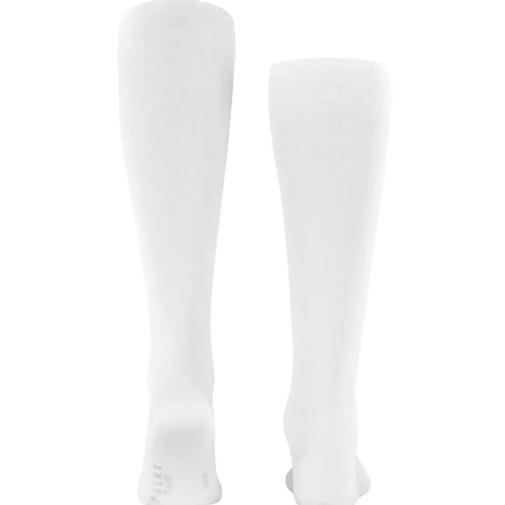 Falke Men's Socks^White Tiago Knee High Socks