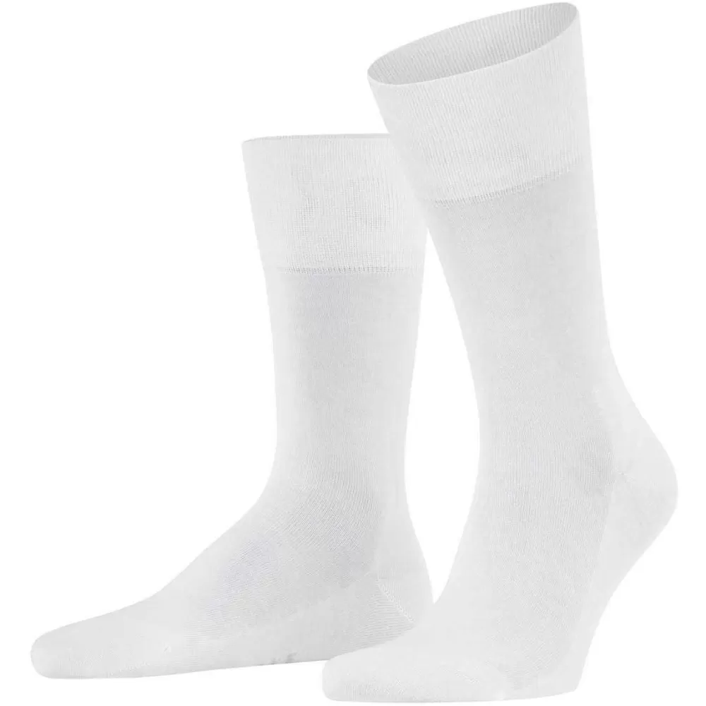 Falke Men's Socks^White Tiago Socks