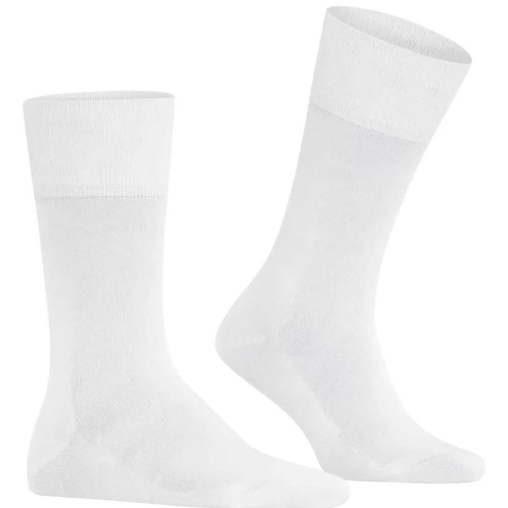 Falke Men's Socks^White Tiago Socks