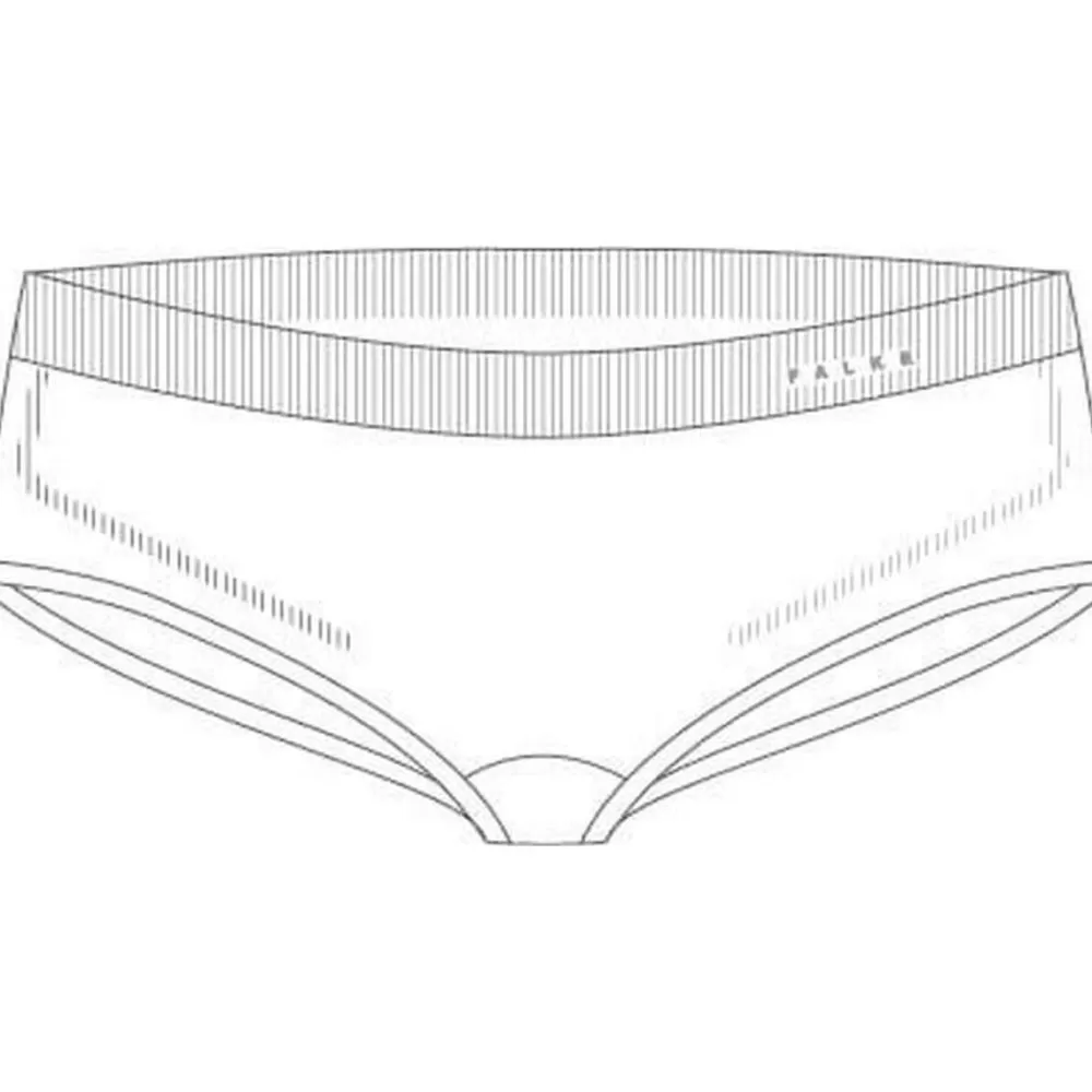 Falke Women's Underwear^White Ultra-Light Cool Panties