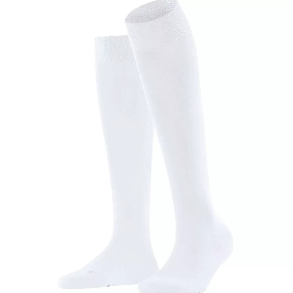 Falke Women's Socks^White Vitalizer Knee High Socks