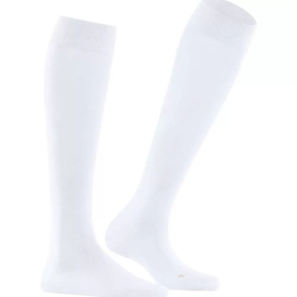 Falke Women's Socks^White Vitalizer Knee High Socks