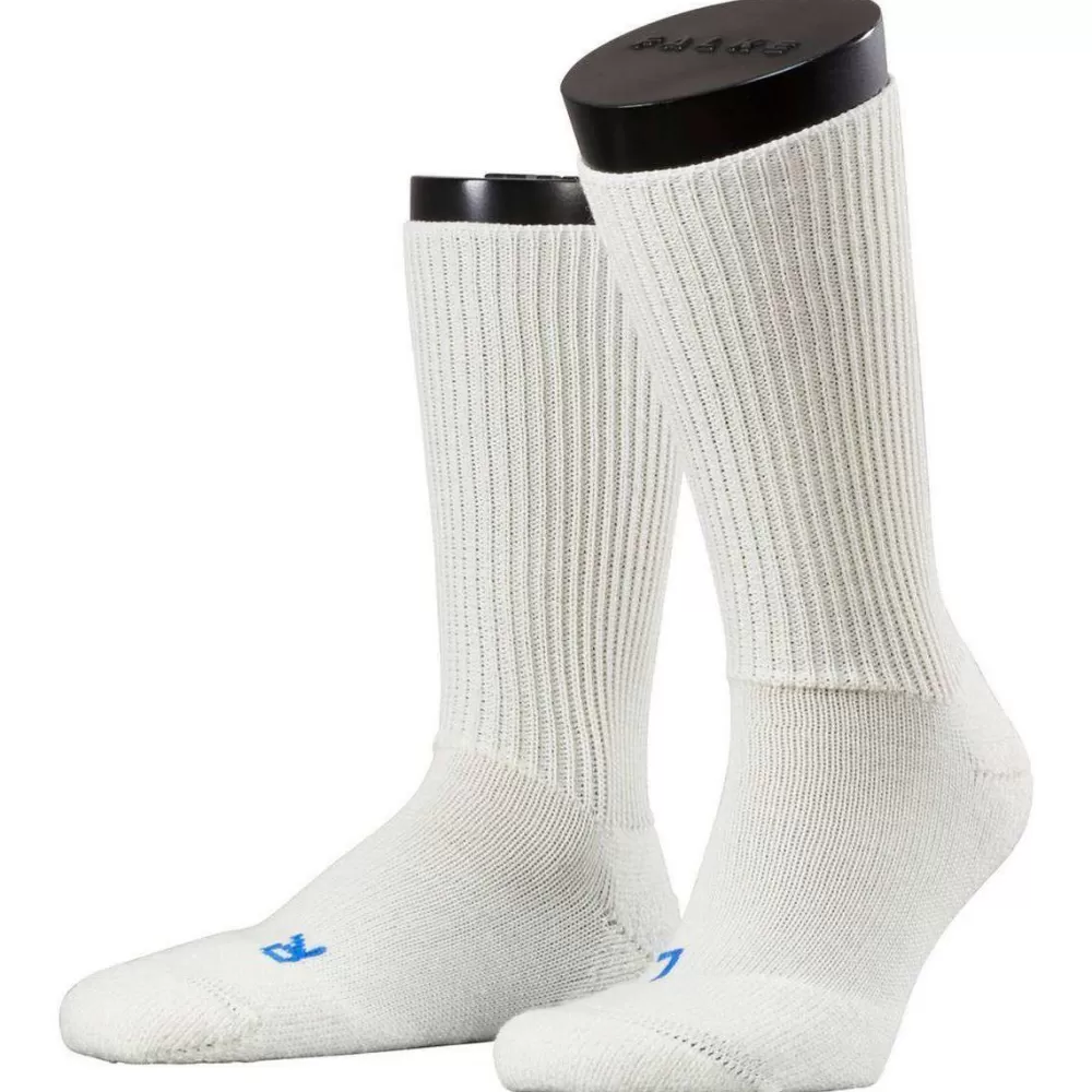 Falke Men's Socks^White Walkie Ergo Midcalf Socks