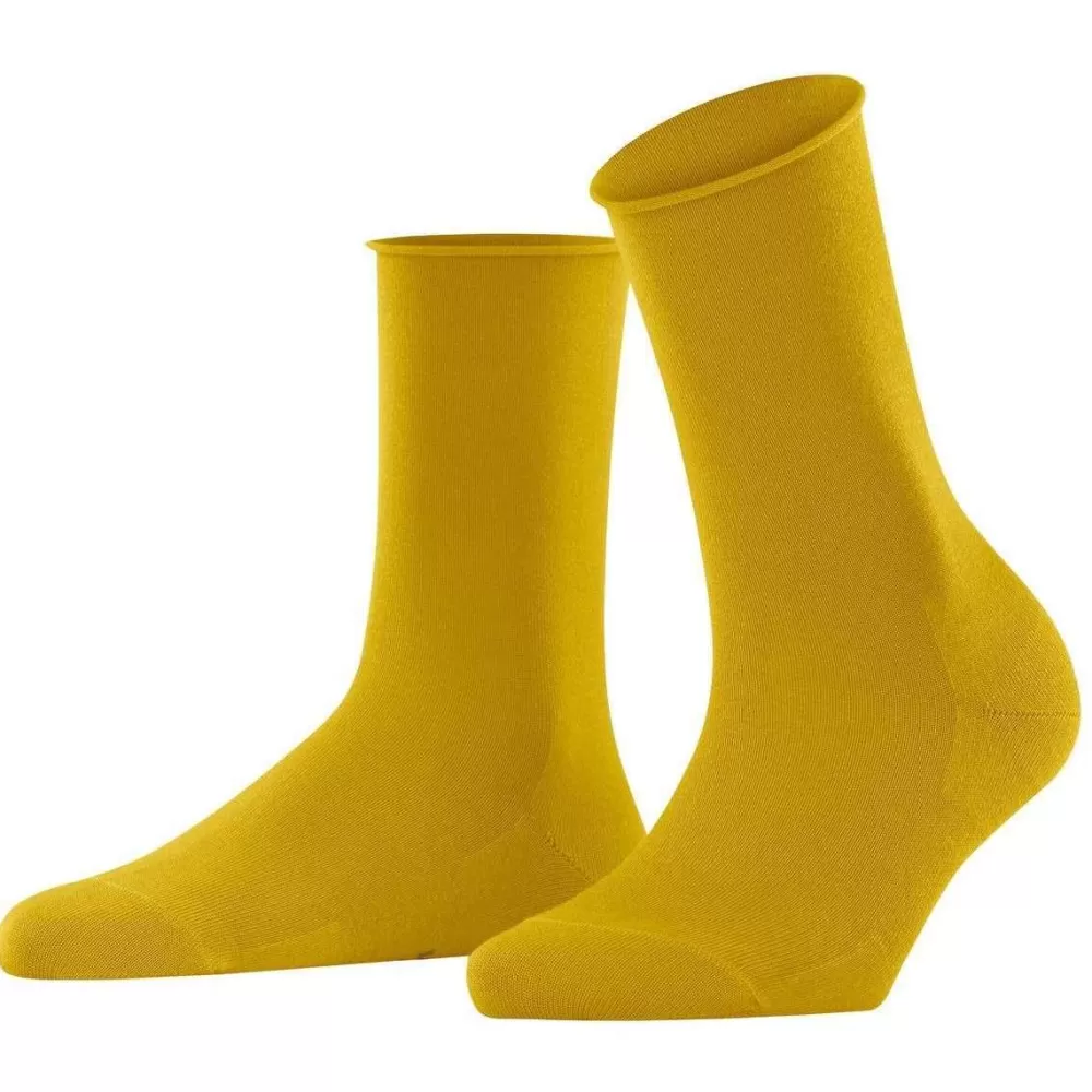 Falke Women's Socks^Yellow Active Breeze Socks