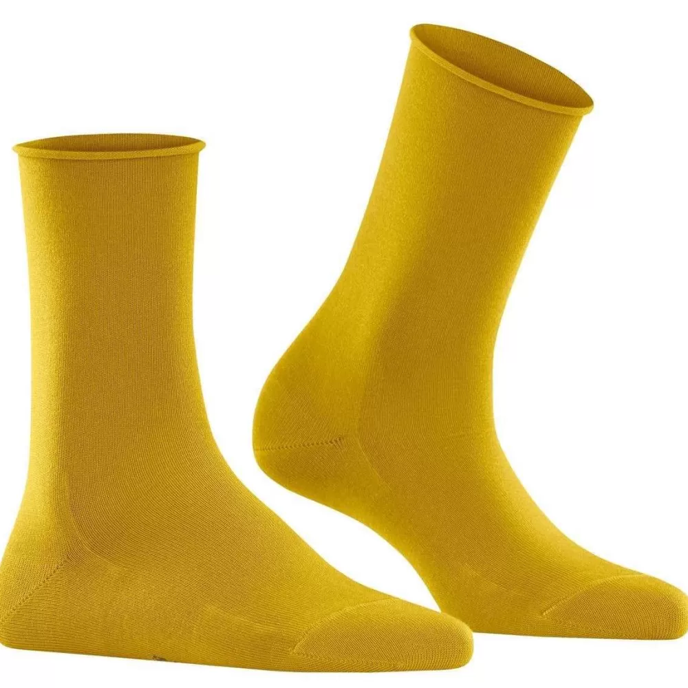 Falke Women's Socks^Yellow Active Breeze Socks