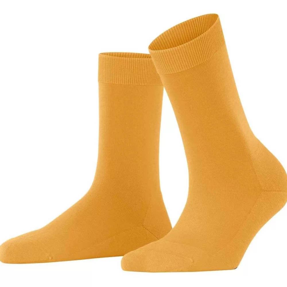 Falke Women's Socks^Yellow Climawool Socks