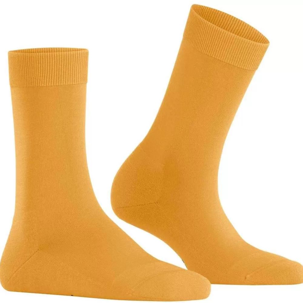 Falke Women's Socks^Yellow Climawool Socks