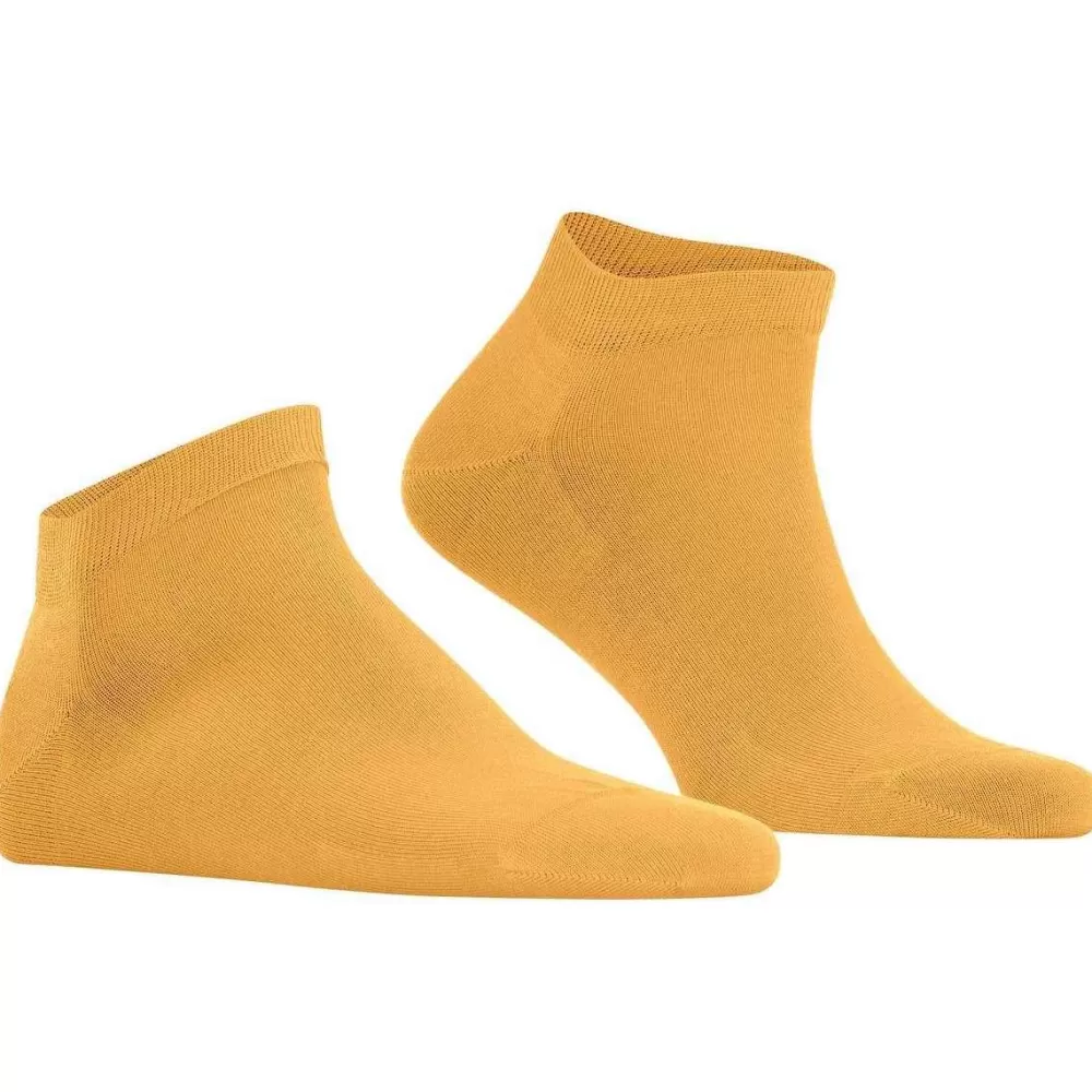Falke Men's Socks^Yellow Cool 24/7 Sneaker Socks