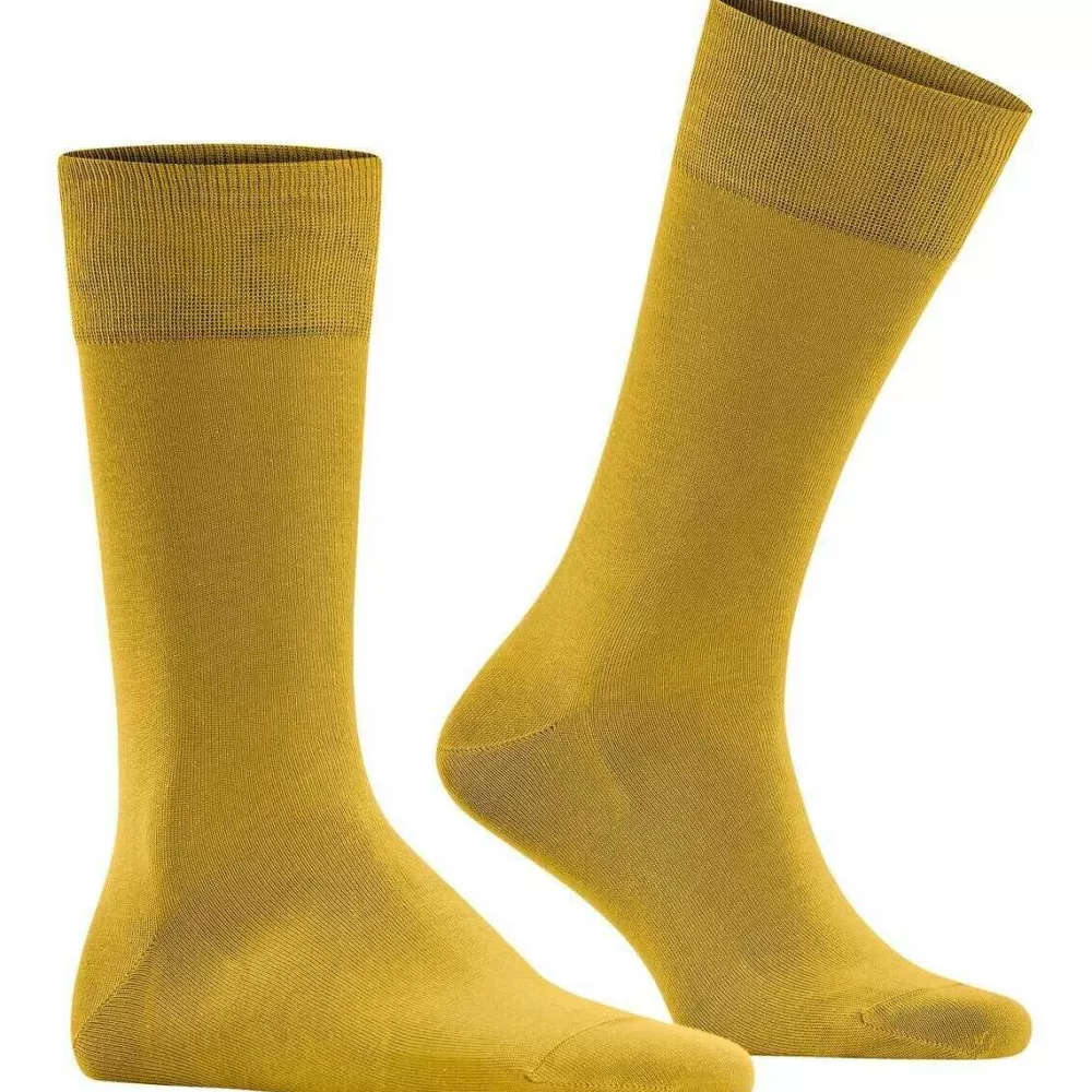 Falke Men's Socks^Yellow Cool 24/7 Socks