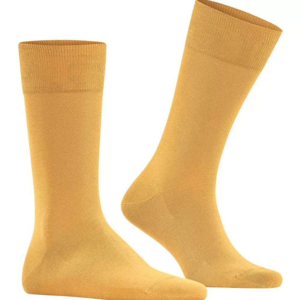 Falke Men's Socks^Yellow Cool 24/7 Socks