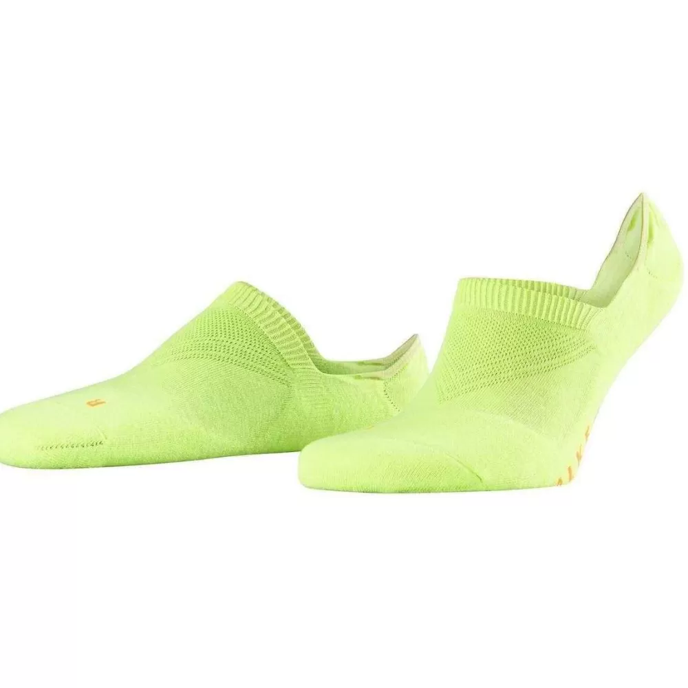 Falke Men's Socks^Yellow Cool Kick No Show Socks