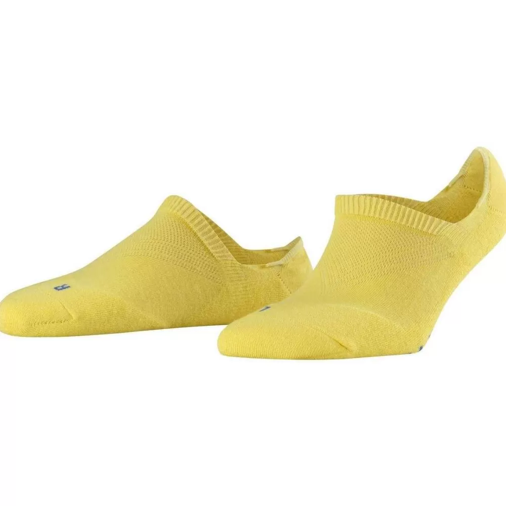 Falke Women's Socks^Yellow Cool Kick No Show Socks
