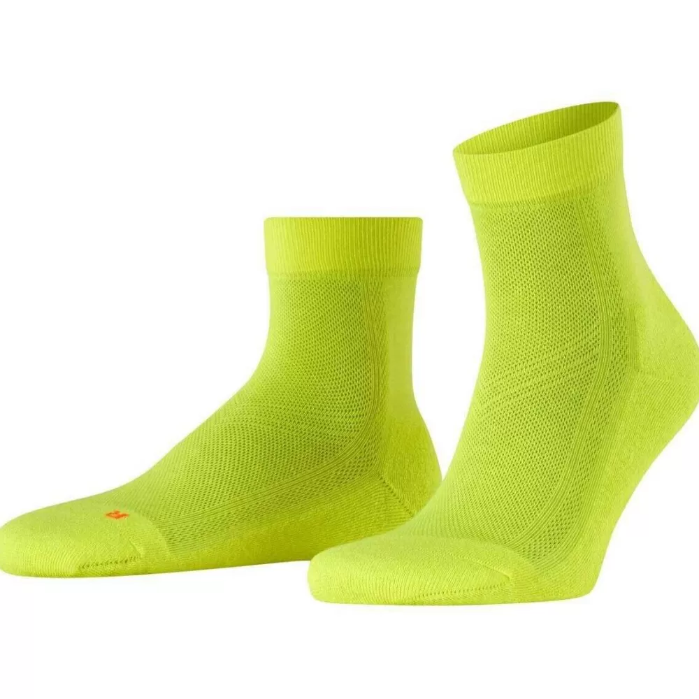 Falke Men's Socks^Yellow Cool Kick Short Socks
