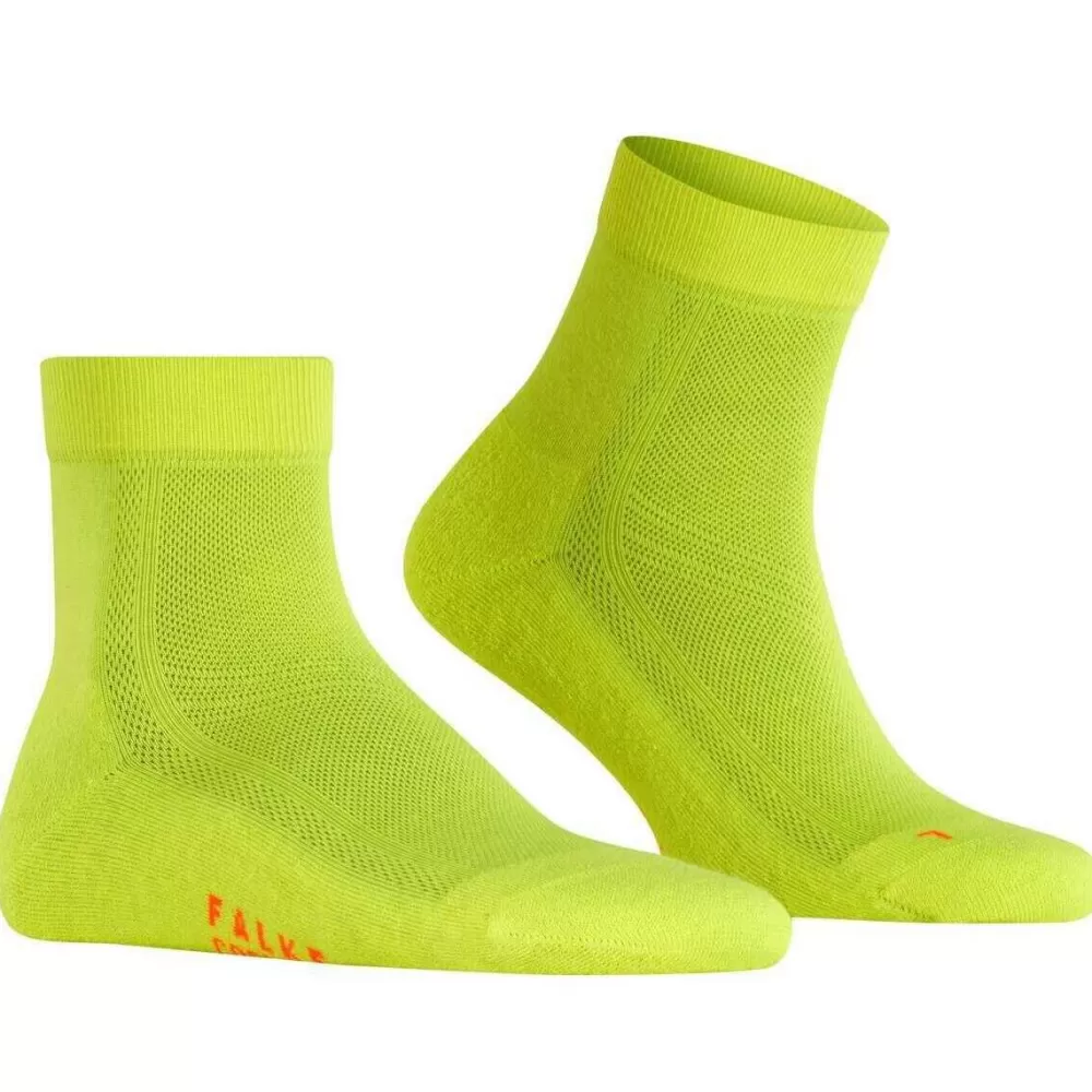 Falke Men's Socks^Yellow Cool Kick Short Socks