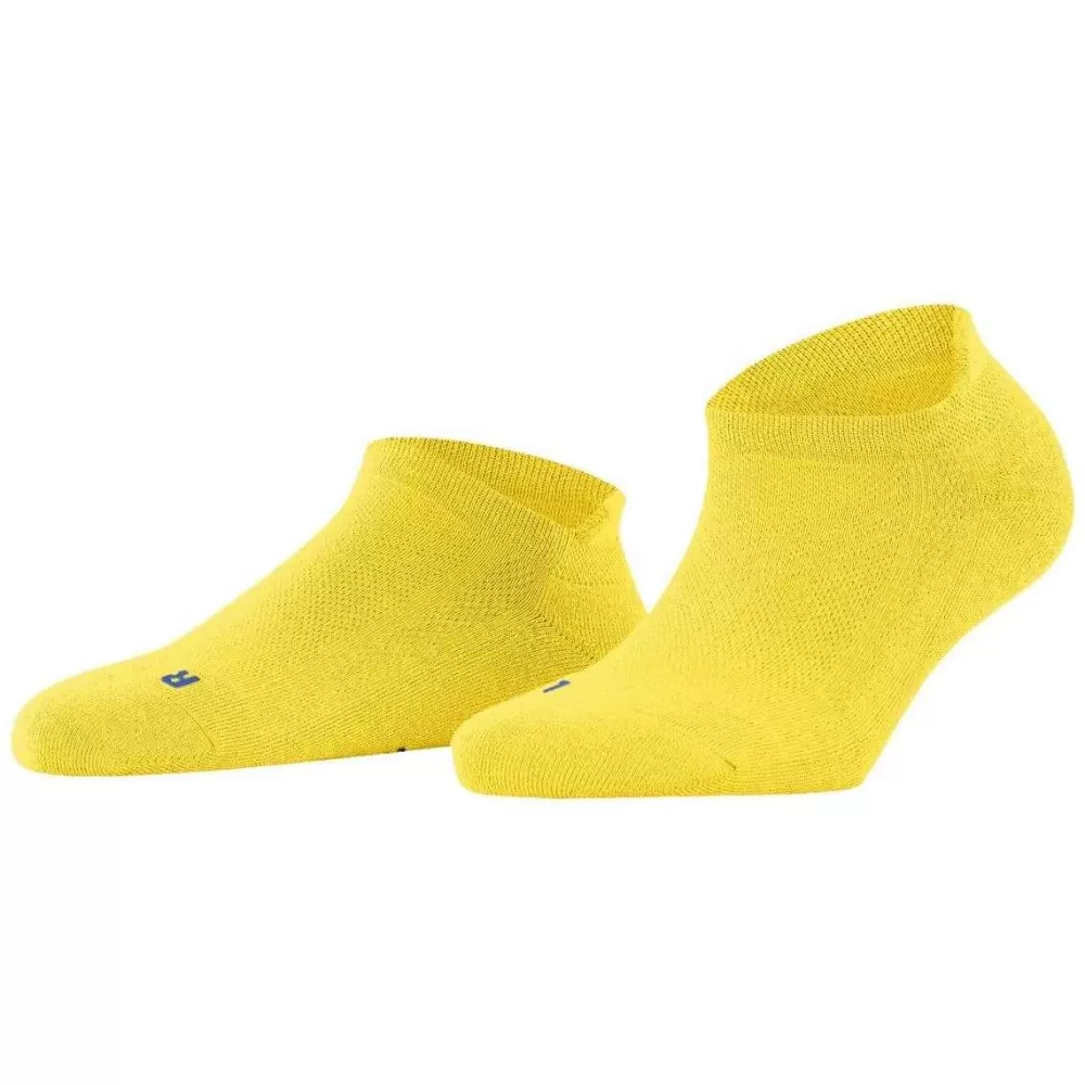 Falke Women's Socks^Yellow Cool Kick Sneaker Socks