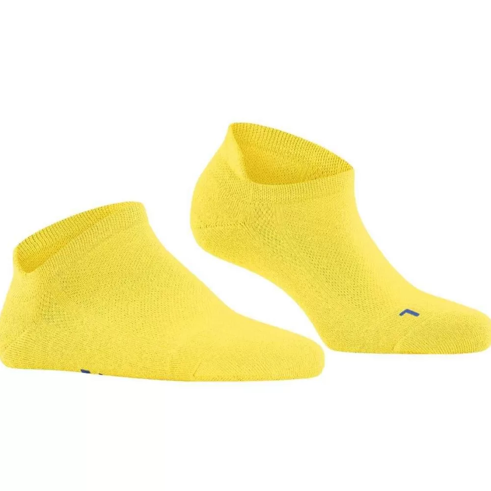 Falke Women's Socks^Yellow Cool Kick Sneaker Socks