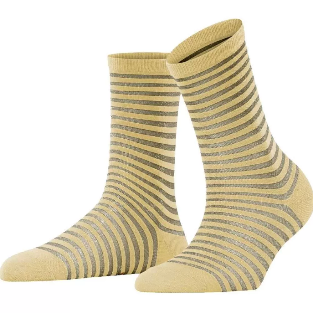 Falke Women's Socks^Yellow Flash Rib Socks