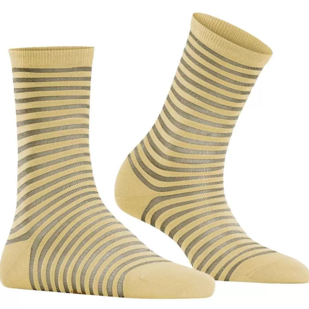 Falke Women's Socks^Yellow Flash Rib Socks
