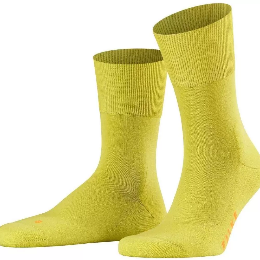 Falke Men's Socks^Yellow Run Socks