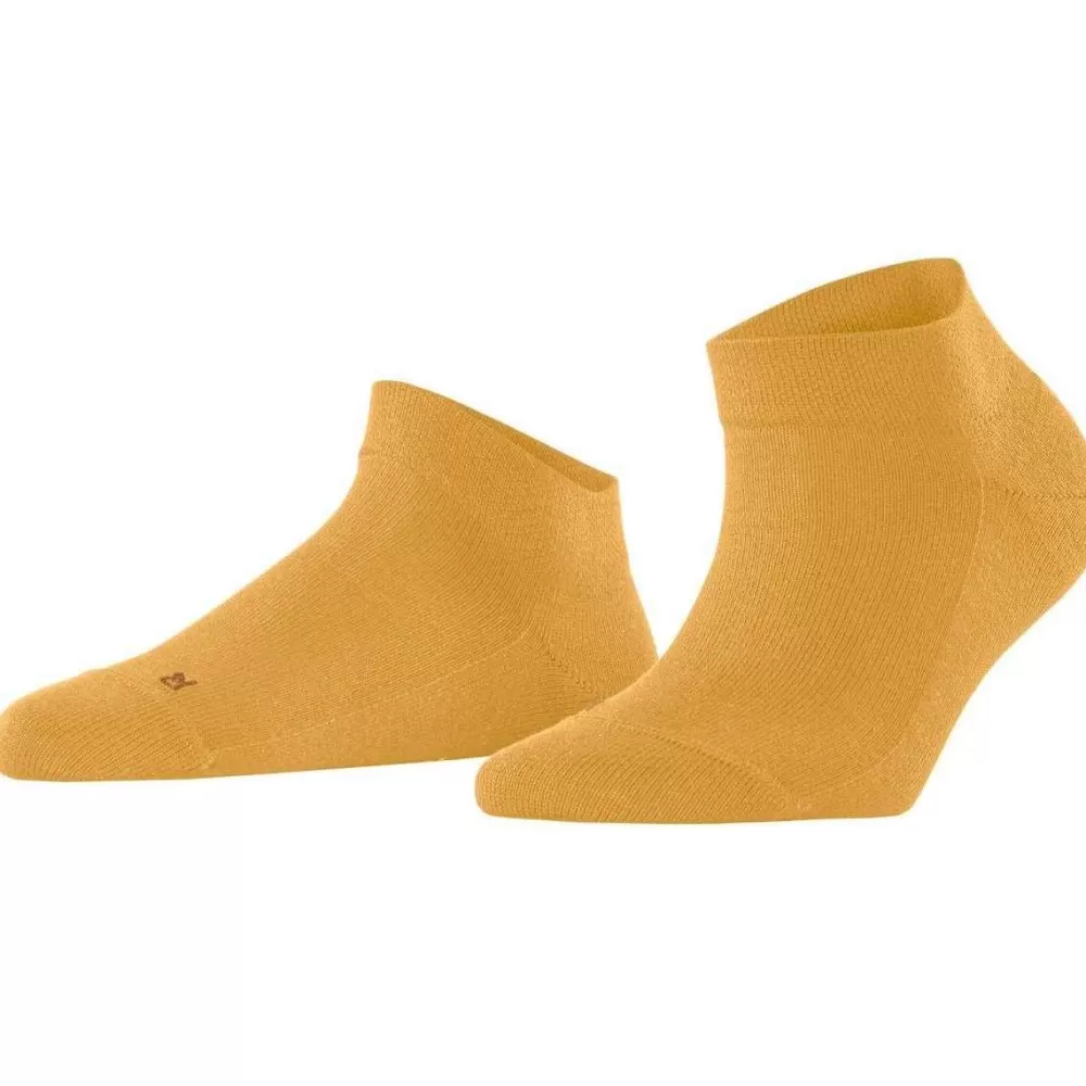 Falke Women's Socks^Yellow Sensitive London Sneaker Socks