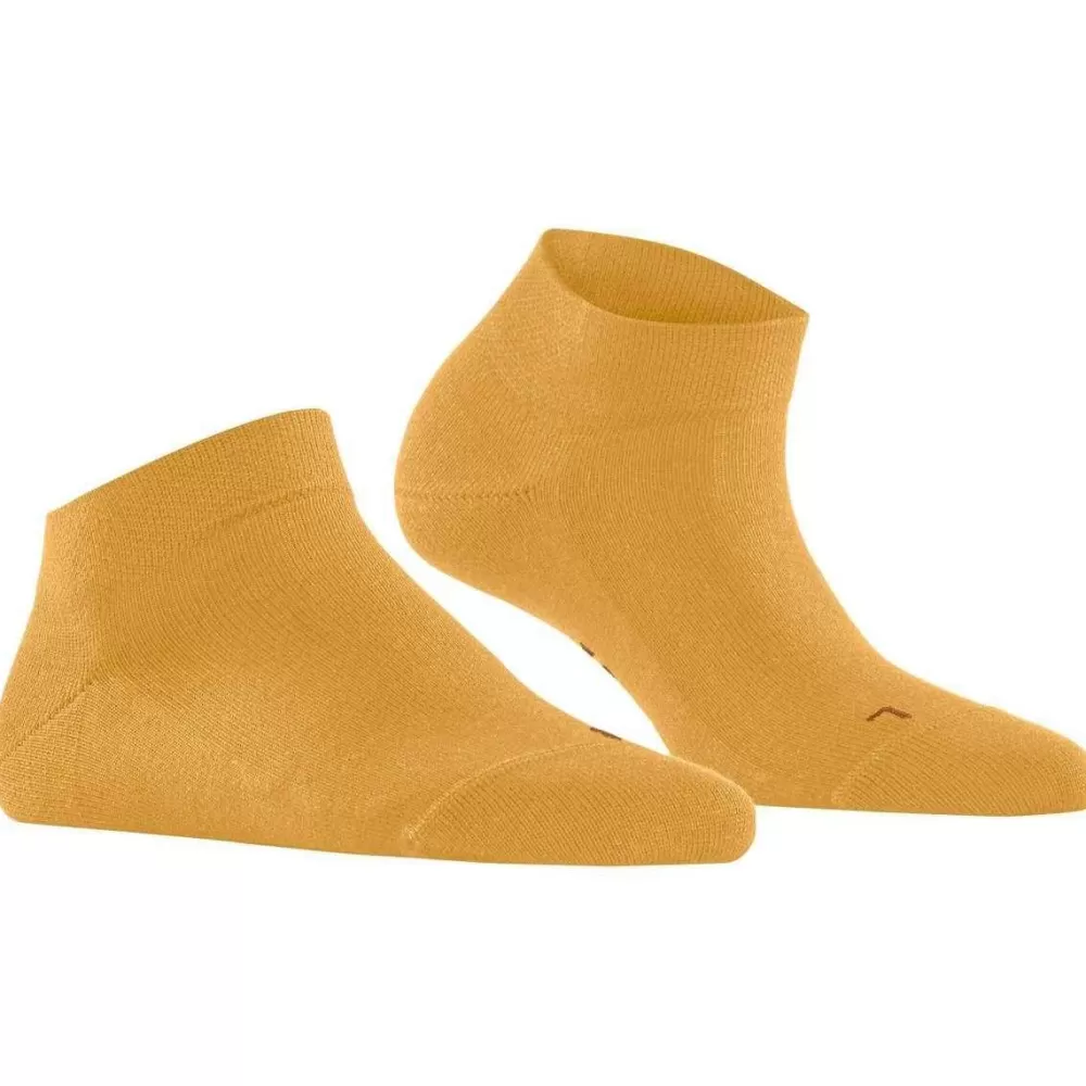 Falke Women's Socks^Yellow Sensitive London Sneaker Socks