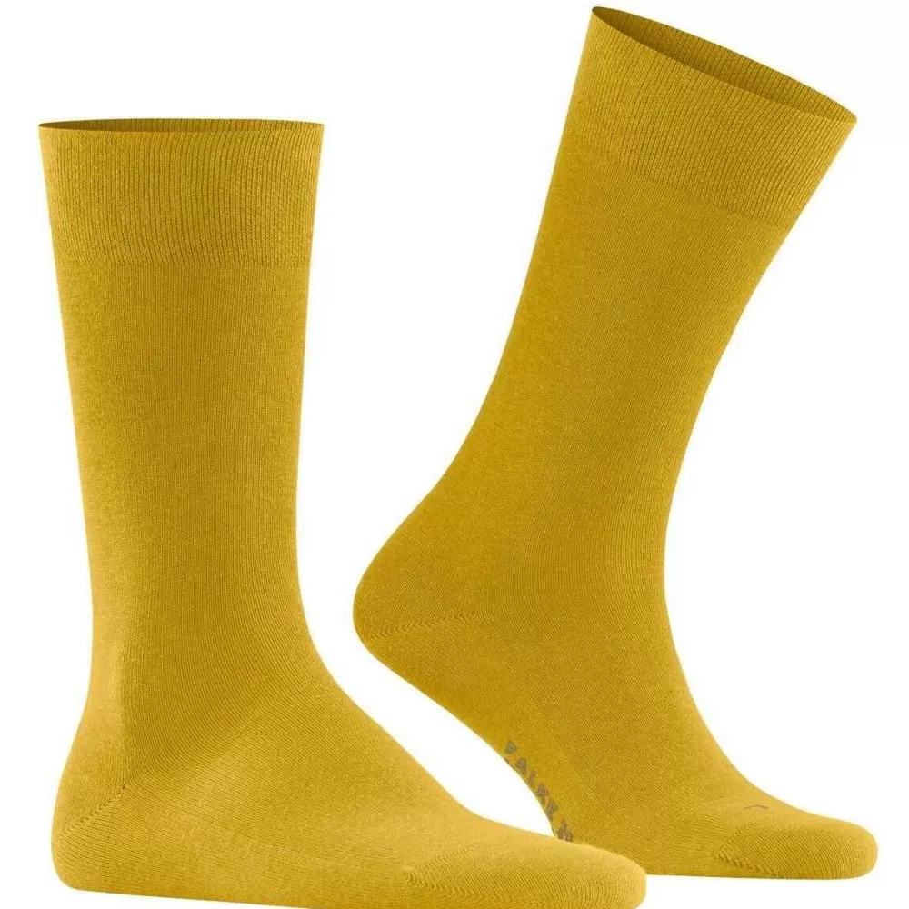 Falke Men's Socks^Yellow Sensitive London Socks