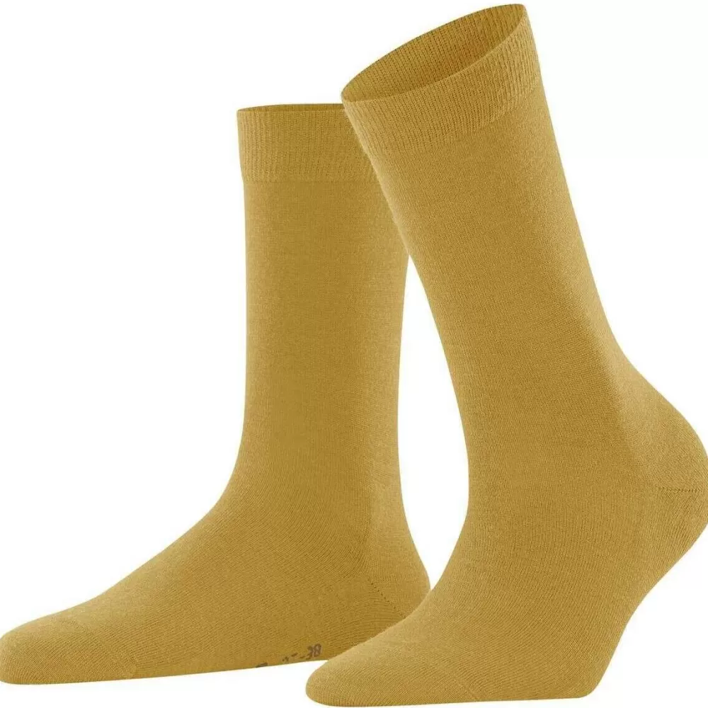 Falke Women's Socks^Yellow Softmerino Socks