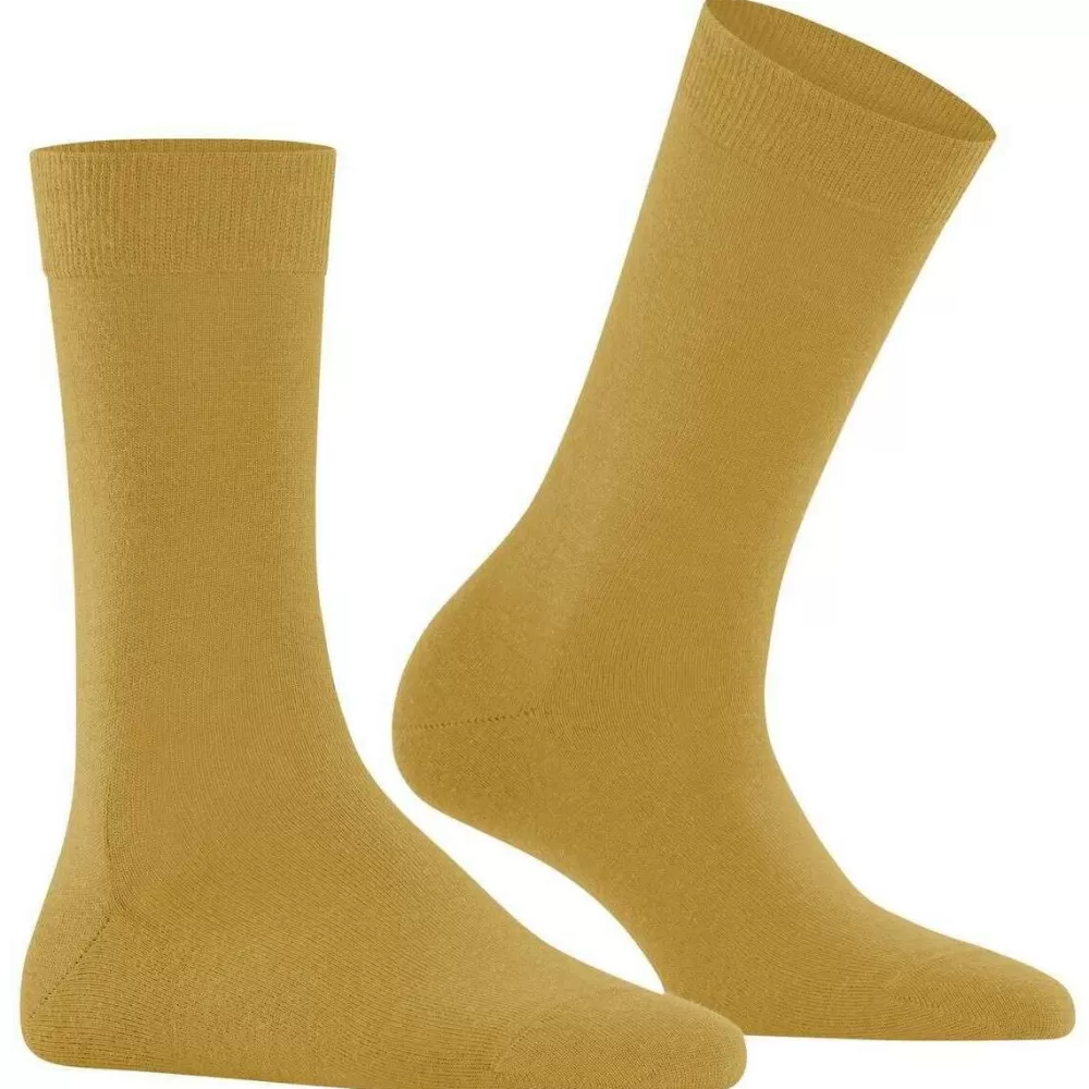 Falke Women's Socks^Yellow Softmerino Socks