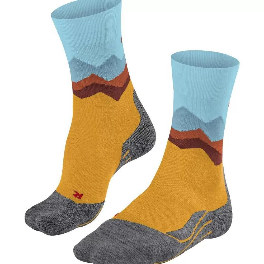 Falke Women's Socks^Yellow Tk2 Explore Socks