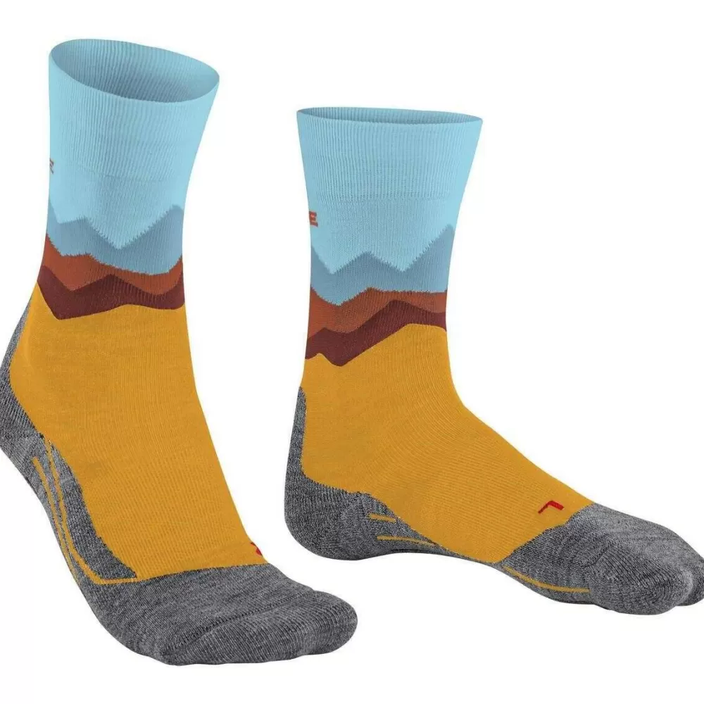 Falke Women's Socks^Yellow Tk2 Explore Socks