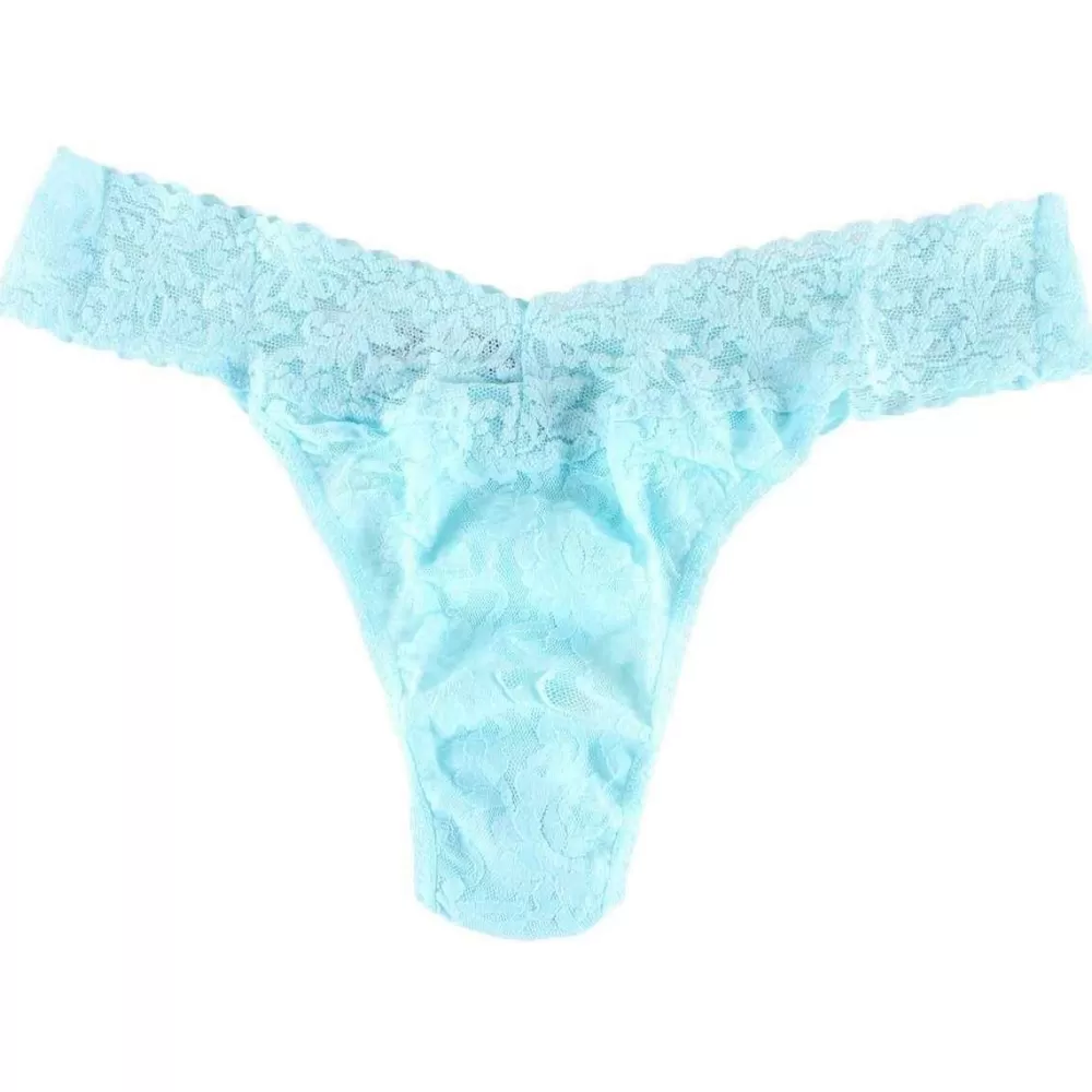 Hanky Panky Women's Underwear^Blue Signature Lace Original Rise Thong