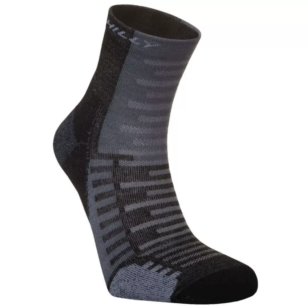 Hilly Men's Socks^Black Active Anklet Min Socks