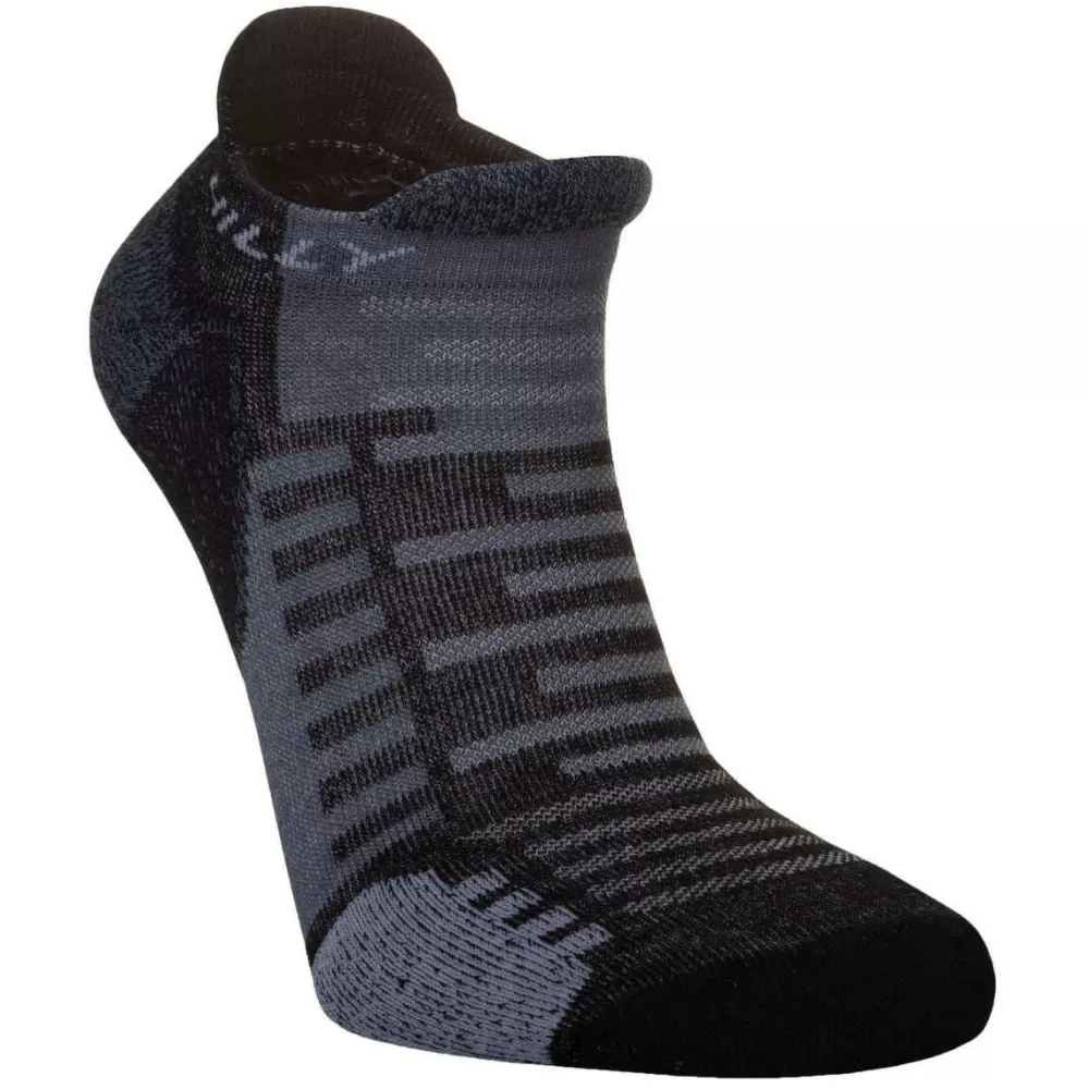 Hilly Men's Socks^Black Active Socklet Min Socks