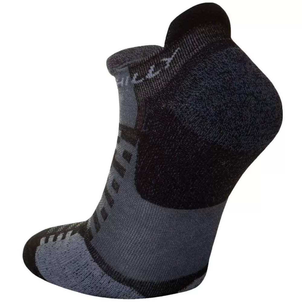 Hilly Men's Socks^Black Active Socklet Min Socks