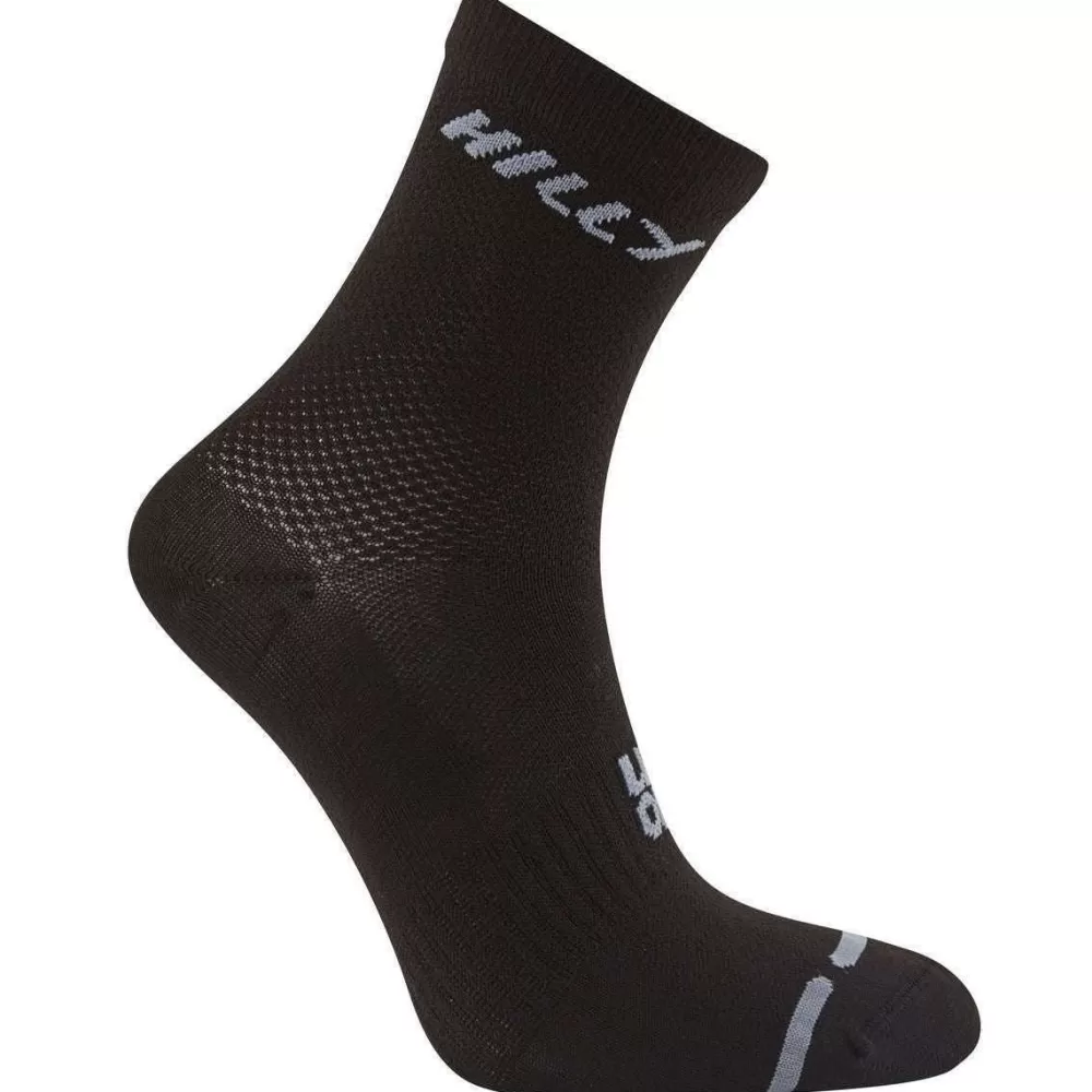 Hilly Men's Socks^Black Lite Anklet Socks